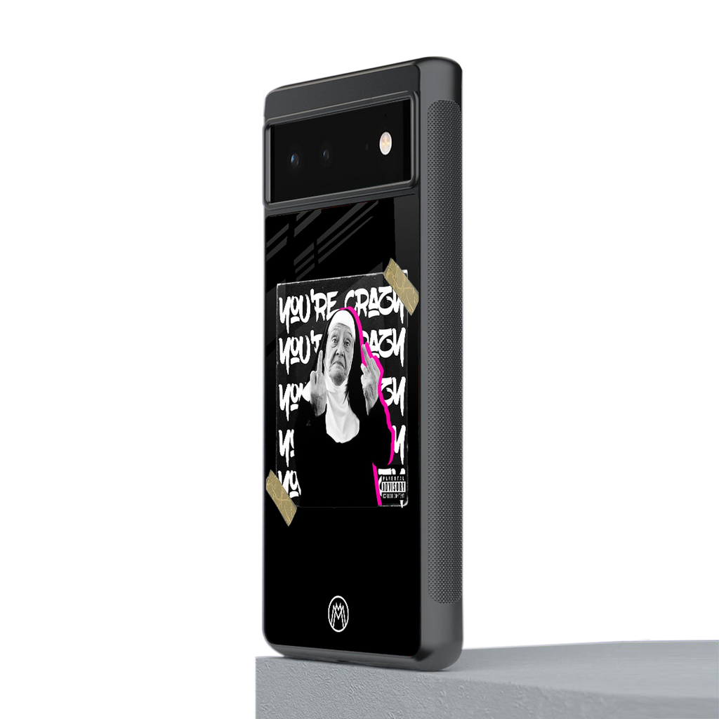 wild mind back phone cover | glass case for Google Pixel 6A