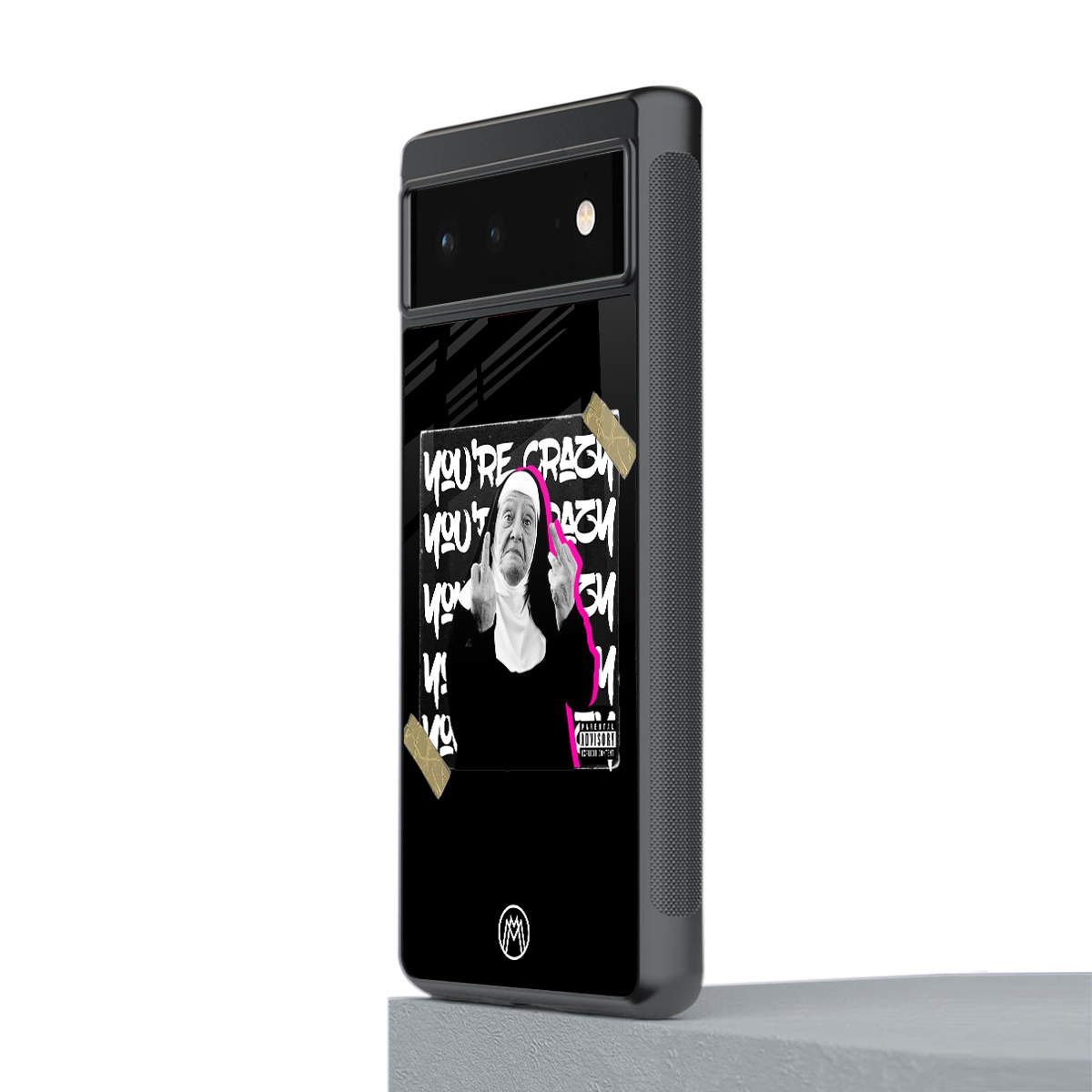 wild mind back phone cover | glass case for Google Pixel 6A