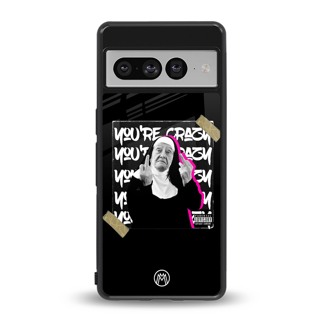wild mind back phone cover | glass case for google pixel 7 pro