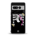 wild mind back phone cover | glass case for google pixel 7 pro