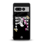 wild mind back phone cover | glass case for google pixel 7 pro