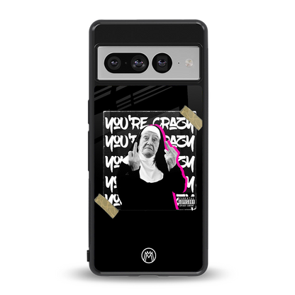 wild mind back phone cover | glass case for google pixel 7 pro
