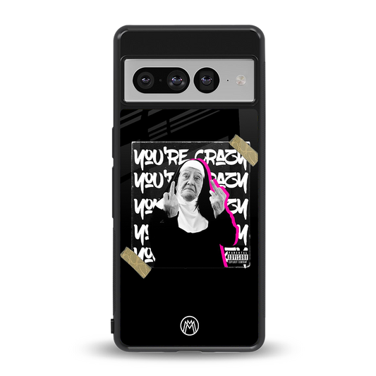 wild mind back phone cover | glass case for google pixel 7 pro