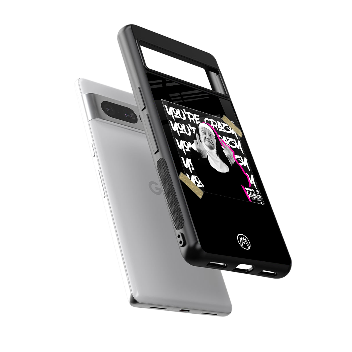 wild mind back phone cover | glass case for google pixel 7 pro