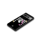wild mind back phone cover | glass case for google pixel 7 pro