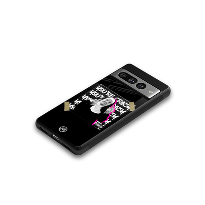 wild mind back phone cover | glass case for google pixel 7 pro