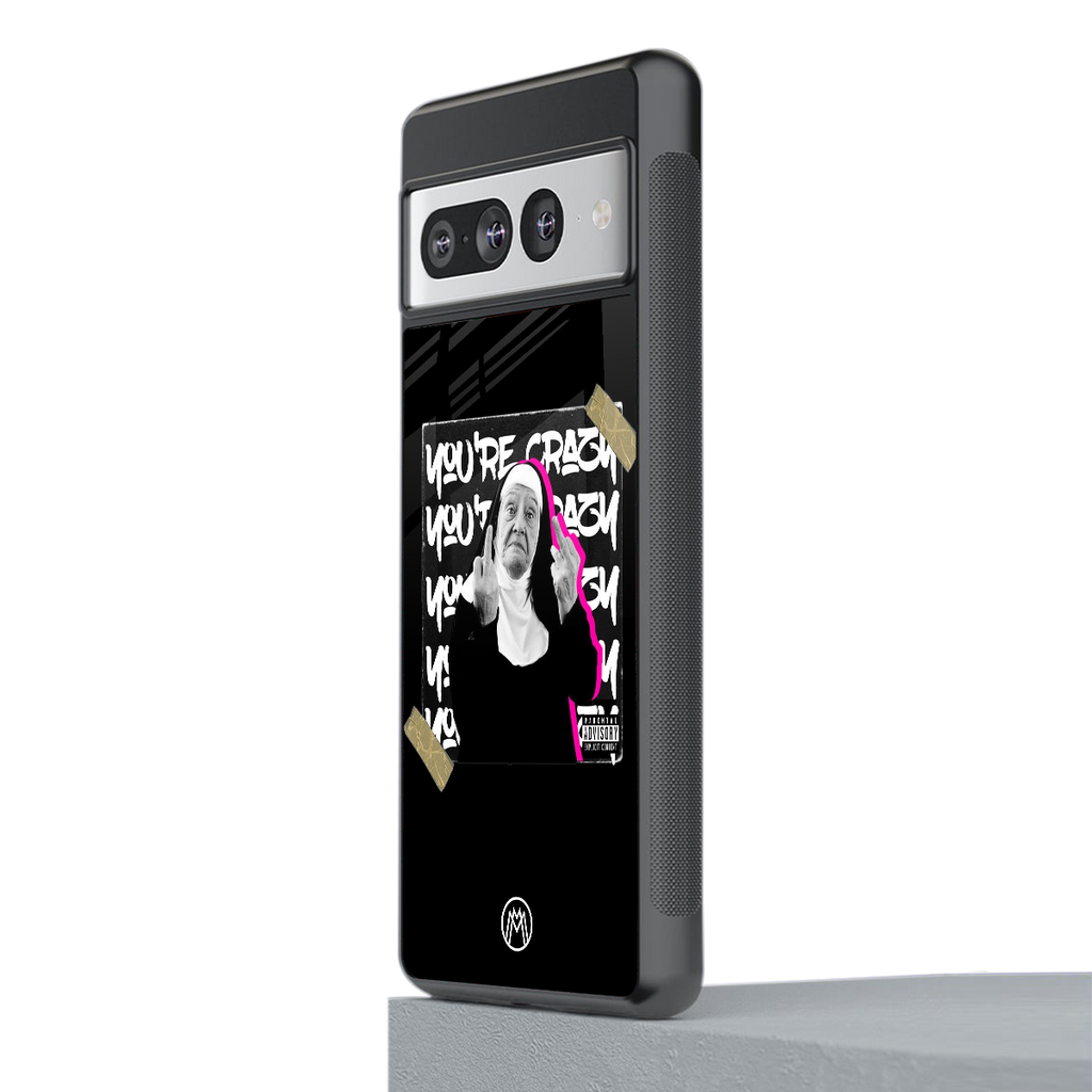 wild mind back phone cover | glass case for google pixel 7 pro
