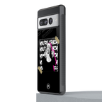 wild mind back phone cover | glass case for google pixel 7 pro