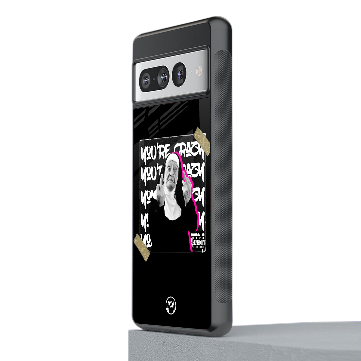 wild mind back phone cover | glass case for google pixel 7 pro