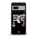 wild mind back phone cover | glass case for Google Pixel 7