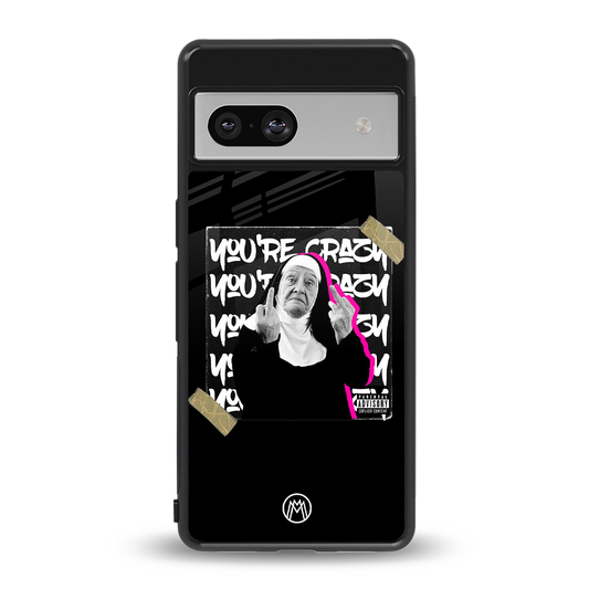 wild mind back phone cover | glass case for Google Pixel 7