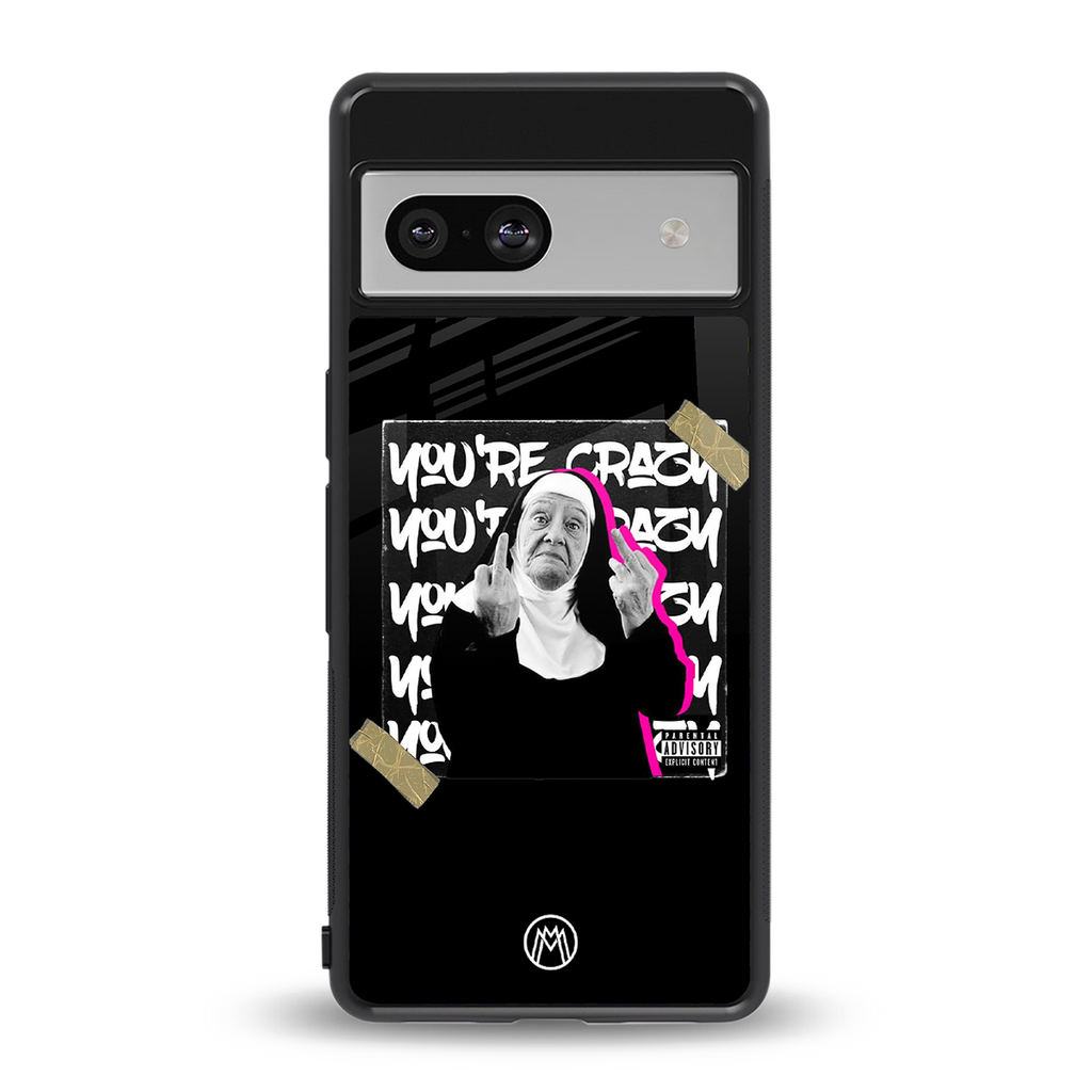 wild mind back phone cover | glass case for Google Pixel 7A