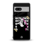 wild mind back phone cover | glass case for Google Pixel 7A