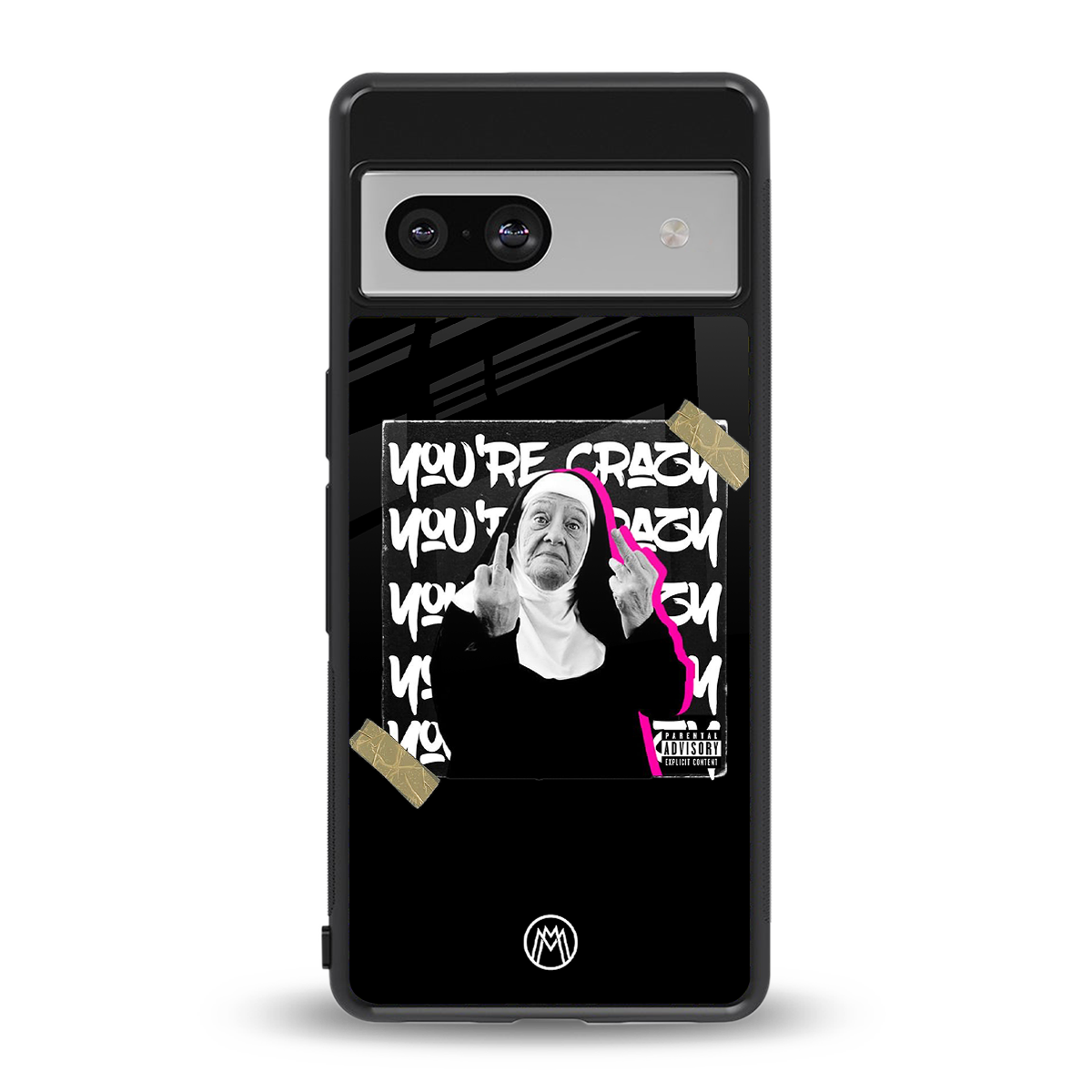 wild mind back phone cover | glass case for Google Pixel 7A