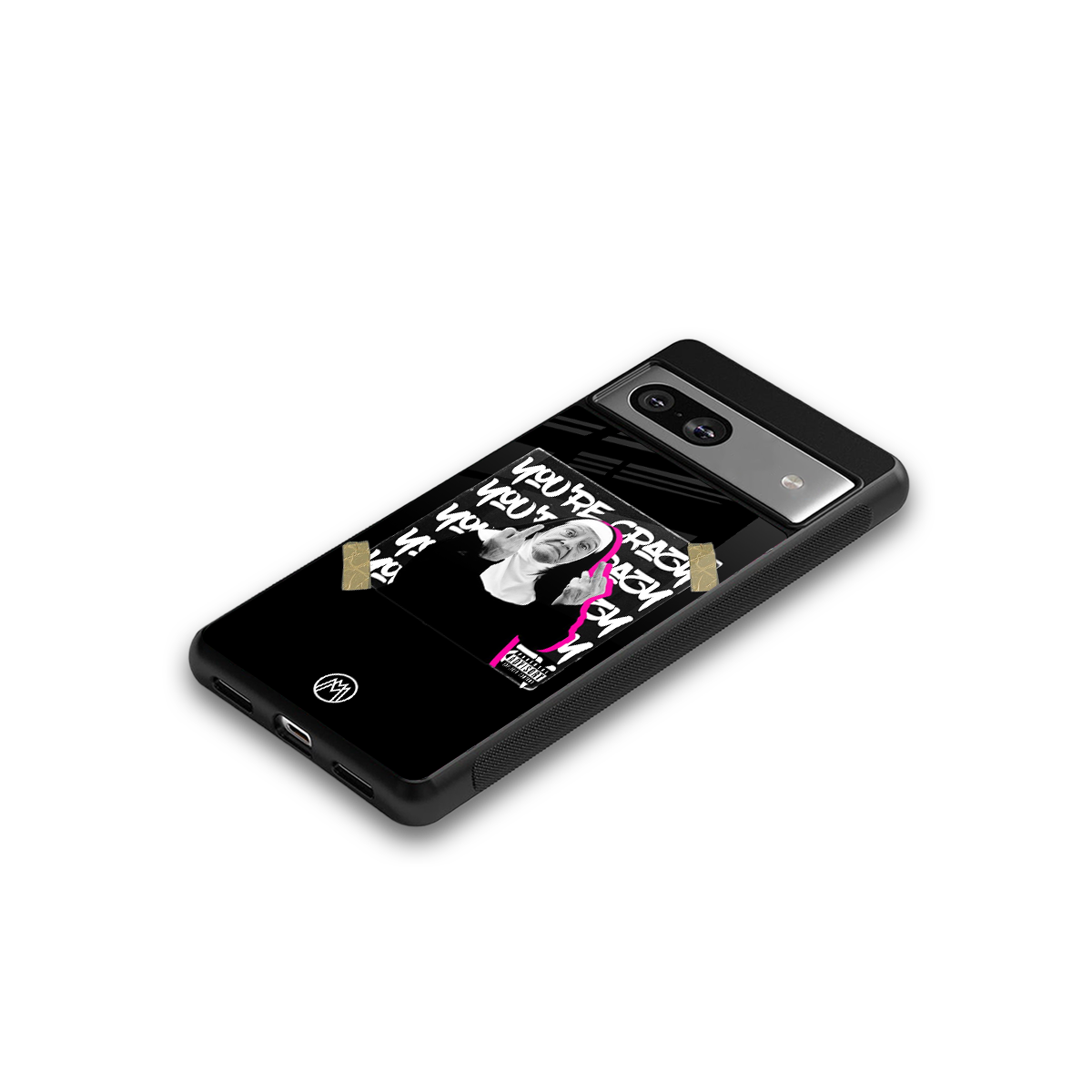 wild mind back phone cover | glass case for Google Pixel 7A