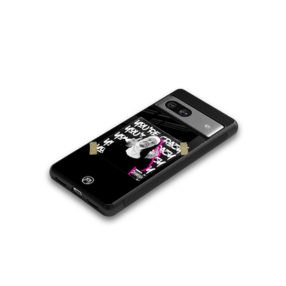 wild mind back phone cover | glass case for Google Pixel 7A