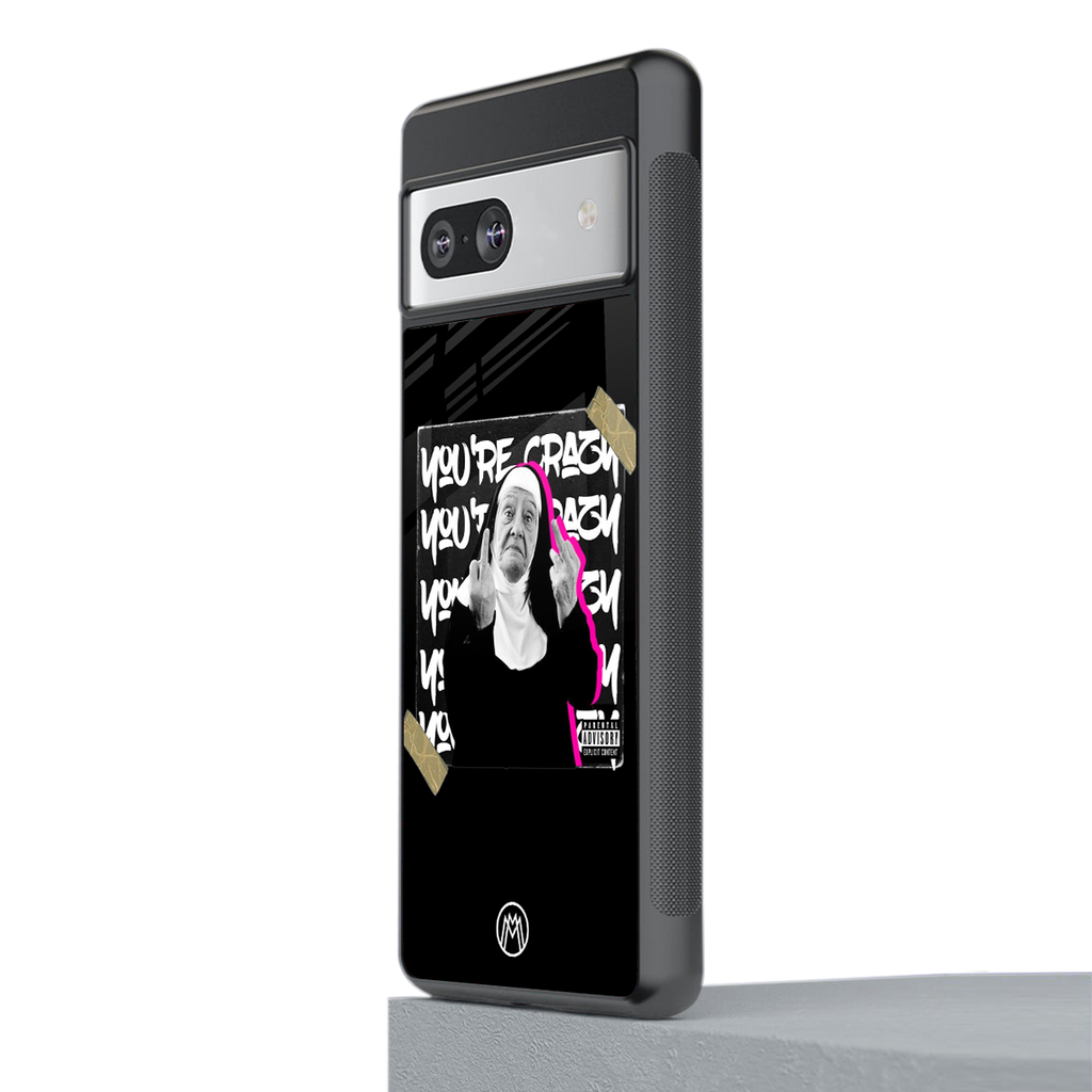 wild mind back phone cover | glass case for Google Pixel 7A