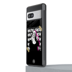 wild mind back phone cover | glass case for Google Pixel 7A