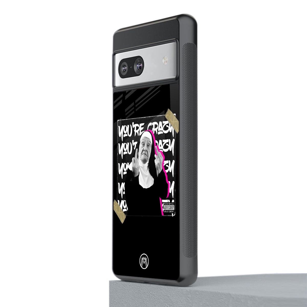 wild mind back phone cover | glass case for Google Pixel 7A