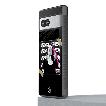 wild mind back phone cover | glass case for Google Pixel 7A