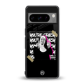 wild mind back phone cover | glass case for google pixel 8 pro