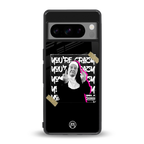 wild mind back phone cover | glass case for google pixel 8 pro