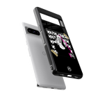 wild mind back phone cover | glass case for google pixel 8 pro