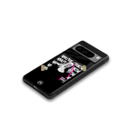 wild mind back phone cover | glass case for google pixel 8 pro