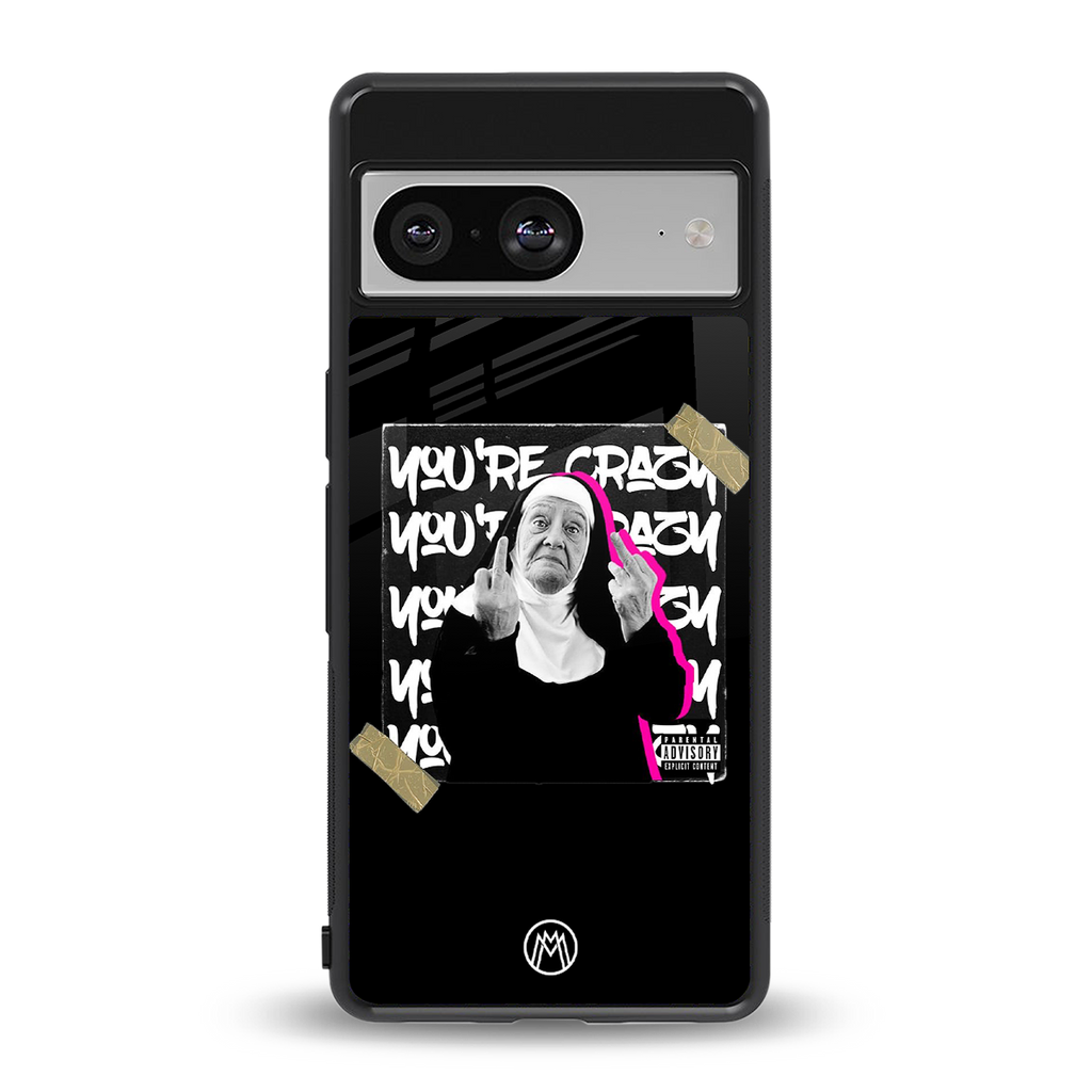 wild mind back phone cover | glass case for Google Pixel 8
