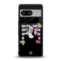 wild mind back phone cover | glass case for Google Pixel 8