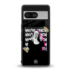 wild mind back phone cover | glass case for Google Pixel 8