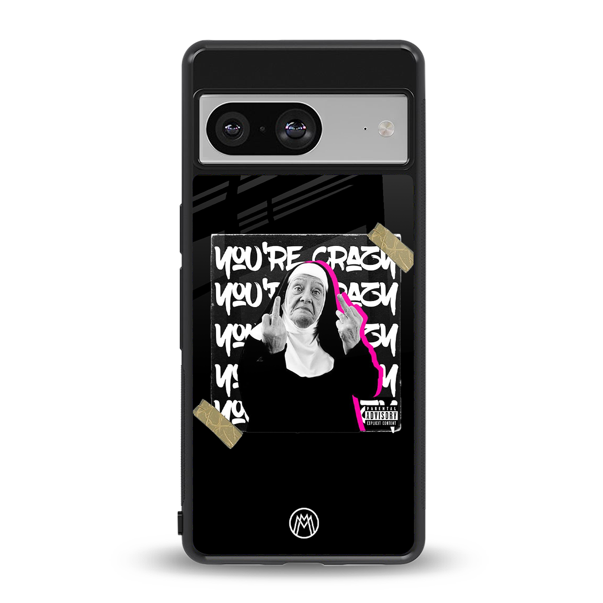 wild mind back phone cover | glass case for Google Pixel 8