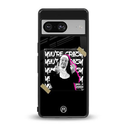 wild mind back phone cover | glass case for Google Pixel 8