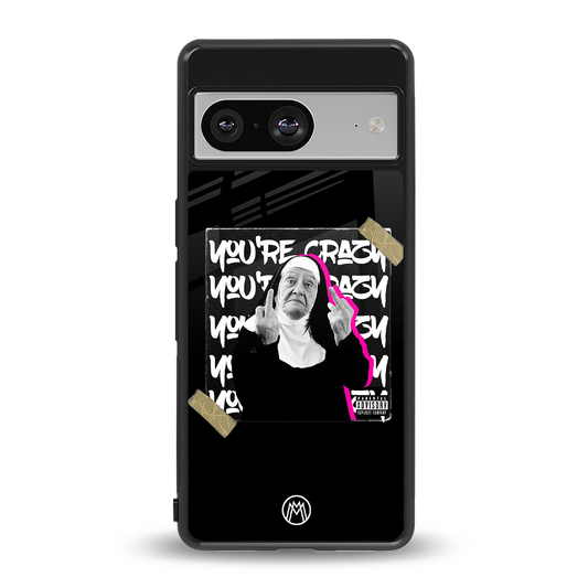 wild mind back phone cover | glass case for Google Pixel 8