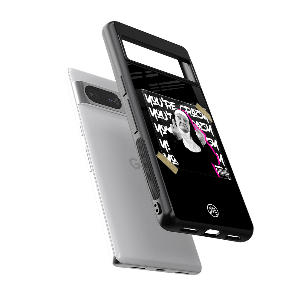 wild mind back phone cover | glass case for Google Pixel 8