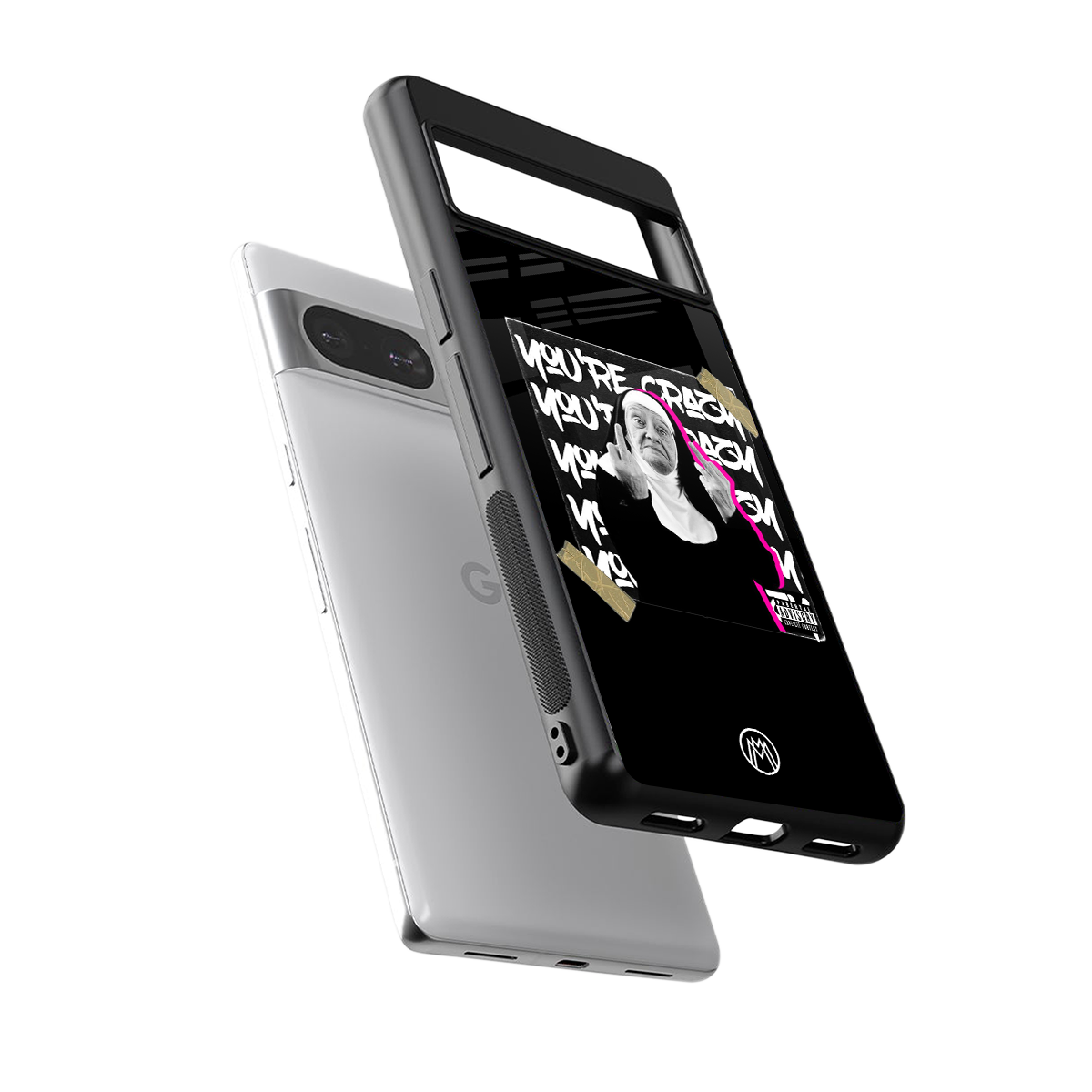 wild mind back phone cover | glass case for Google Pixel 8