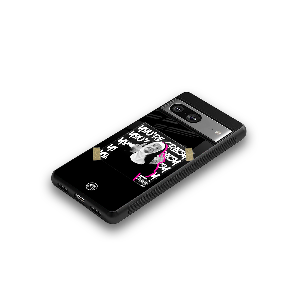 wild mind back phone cover | glass case for Google Pixel 8