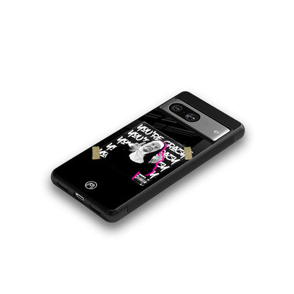 wild mind back phone cover | glass case for Google Pixel 8