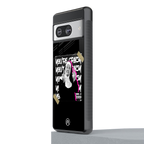 wild mind back phone cover | glass case for Google Pixel 8