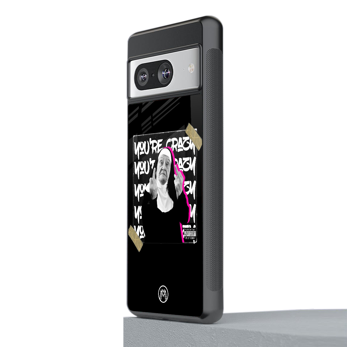 wild mind back phone cover | glass case for Google Pixel 8