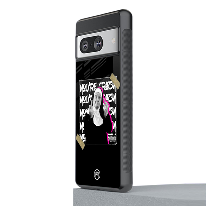 wild mind back phone cover | glass case for Google Pixel 8