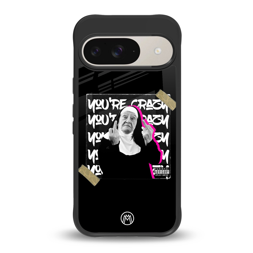 wild mind back phone cover | glass case for google pixel 9