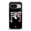 wild mind back phone cover | glass case for google pixel 9
