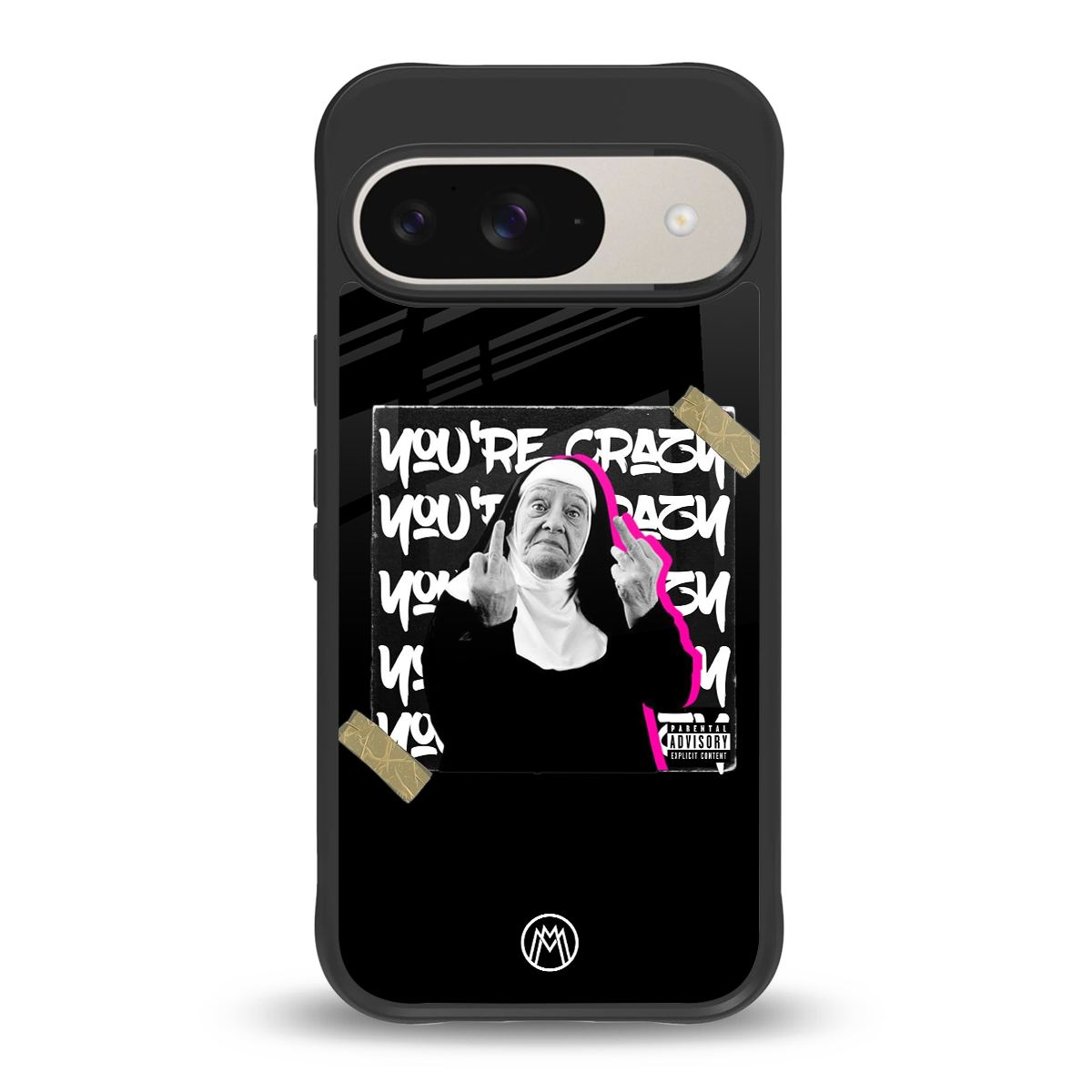 wild mind back phone cover | glass case for google pixel 9