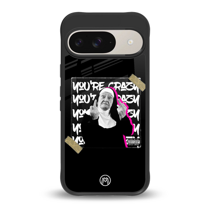 wild mind back phone cover | glass case for google pixel 9