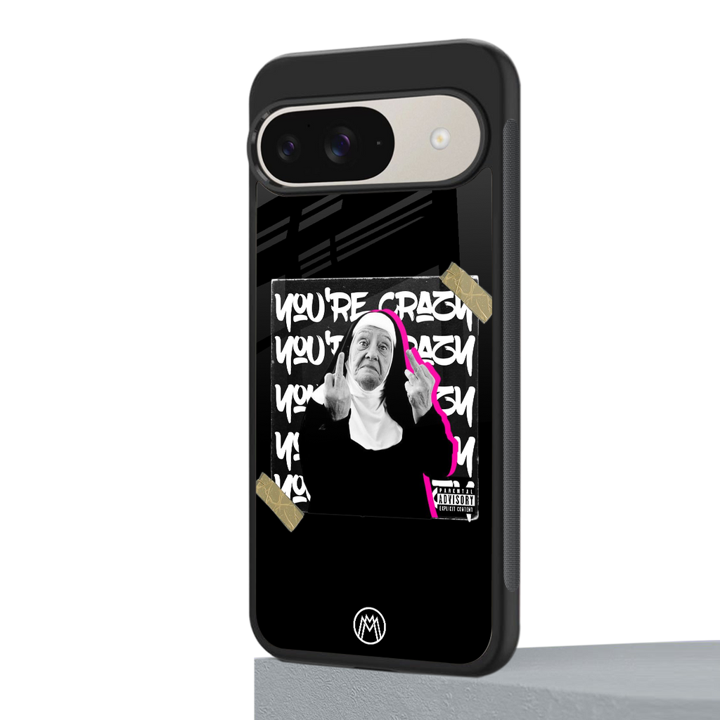 wild mind back phone cover | glass case for google pixel 9