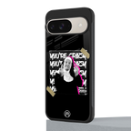 wild mind back phone cover | glass case for google pixel 9