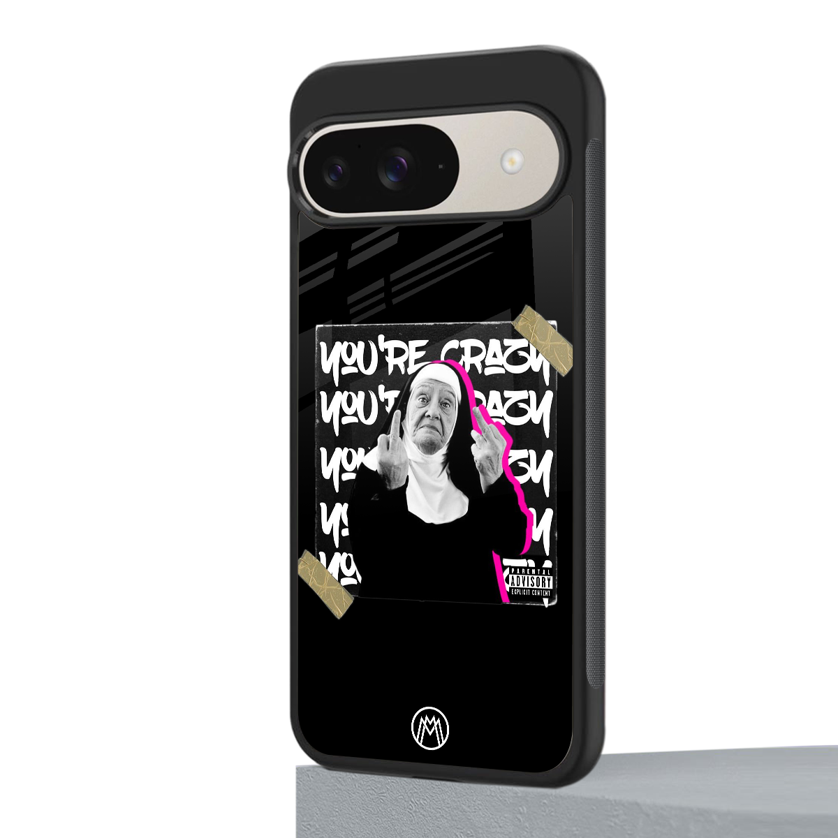wild mind back phone cover | glass case for google pixel 9