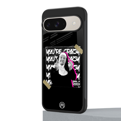 wild mind back phone cover | glass case for google pixel 9