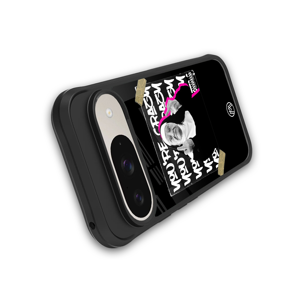 wild mind back phone cover | glass case for google pixel 9